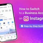 How to convert your personal Instagram account to a business account