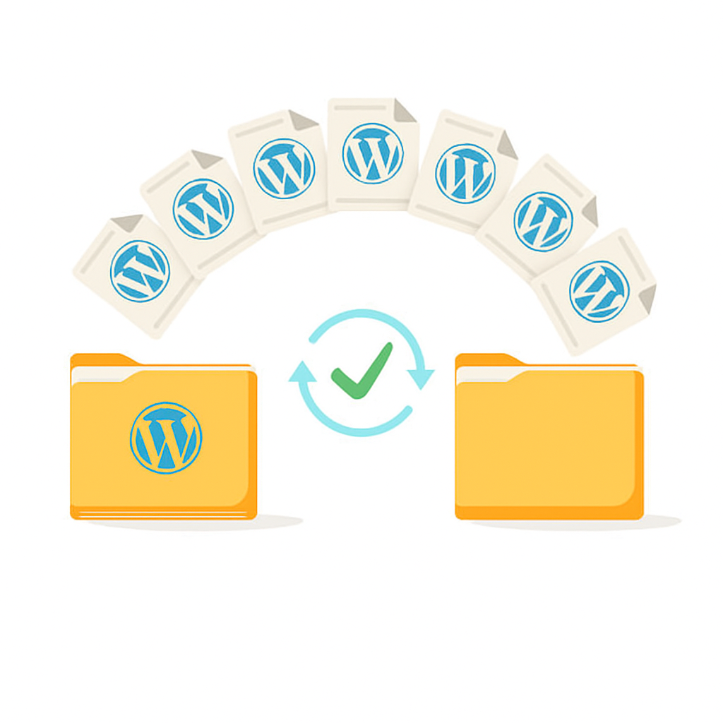 Free WordPress migration service